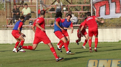 שחקני הפועל לא מבזבזים זמן ומתכוננים לאשדוד (רועי גלדסטון)