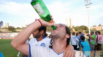 ג´וני טננבוים לא מאמין. עכו ניצלה בדקה ה-90 (שי לוי) ג´וני טננבוים לא מאמין. עכו ניצלה בדקה ה-90 (שי לוי)