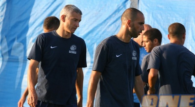 מוראד מגמאדוב וקובי גנון (מיכה בננו)