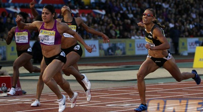 פריסליה לופס שלפ בדרך לתוצאת השנה בעולם (GettyImages)