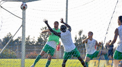 מימון כובש באימון (גיא איזנר)