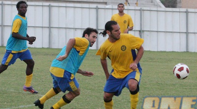 ג´וני טננבוים (מימין). עוזב להפועל עפולה (עמית מצפה)