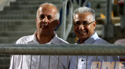 מאזן גנאים ואבי לוזון (יניב גונן) מאזן גנאים ואבי לוזון (יניב גונן)