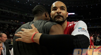 קרלוס בוזר. הבולס נהנים מהרכש הנוצץ של הקיץ (GettyImages)