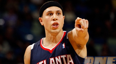 מייק ביבי מכוון לעבר המטרה (GettyImages) מייק ביבי מכוון לעבר המטרה (GettyImages)