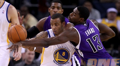 אוואנס מול אליס. הפסד כואב לקינגס (GettyImages)