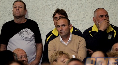 מוטי איווניר בין הנוכחים בטקס (יוסי ציפקיס)