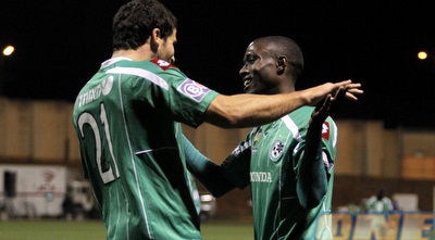 טאלב טוואטחה ותומר חמד. המחזור ה-15 הביא למפנה (יוסי ציפקיס) טאלב טוואטחה ותומר חמד. המחזור ה-15 הביא למפנה (יוסי ציפקיס)