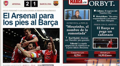 ב´מארקה´ לא פספסו הזדמנות להיכנס בברצלונה ב´מארקה´ לא פספסו הזדמנות להיכנס בברצלונה