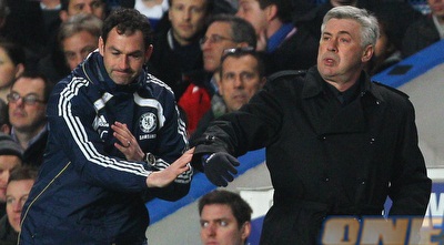 קרלו אנצ´לוטי. האיטלקי לא חולם על אליפות (GettyImages) קרלו אנצ´לוטי. האיטלקי לא חולם על אליפות (GettyImages)