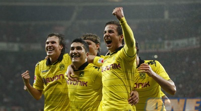 דורטמונד מתקרבת לאליפות (רויטרס)