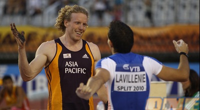לאבילני והוקר. זה ייגמר בשיא עולם? (GettyImages)