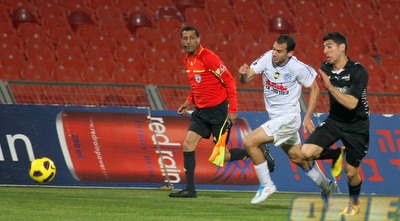 דמארי התקשה מול הגנת ק&qout;ש במחצית הראשונה (משה חרמון) דמארי התקשה מול הגנת ק&qout;ש במחצית הראשונה (משה חרמון)