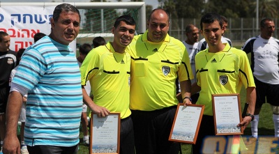 שופטי המשחק לזכר אהובה תומר (עמית מצפה) שופטי המשחק לזכר אהובה תומר (עמית מצפה)