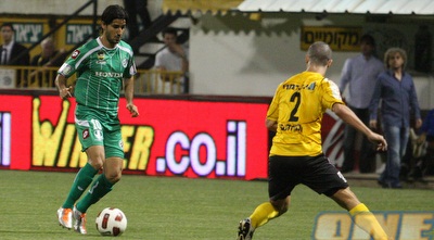 רפאלוב מול קפוארלה (עמית מצפה) רפאלוב מול קפוארלה (עמית מצפה)