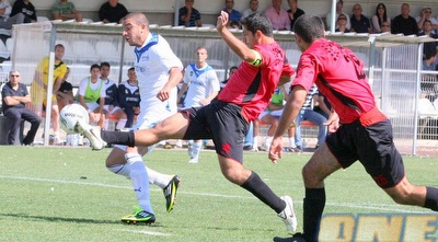 טואף שולח רגל ארוכה ועוצר את אבוחצירא (משה חרמון)