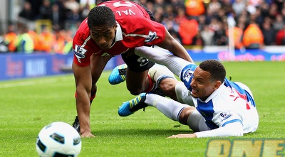 אנטוניו ולנסיה וג´רמיין ג´ונס (GettyImages) אנטוניו ולנסיה וג´רמיין ג´ונס (GettyImages)