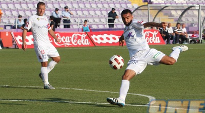 חמד גנאים כובש את השער השני (עמית מצפה) חמד גנאים כובש את השער השני (עמית מצפה)