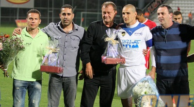 הטקס לכבוד יניב לביא וברק בכר (משה חרמון)