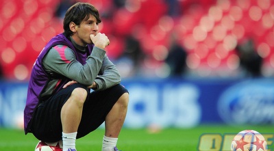 ליאו מסי מתרכז לקראת הגמר (GettyImages) ליאו מסי מתרכז לקראת הגמר (GettyImages)