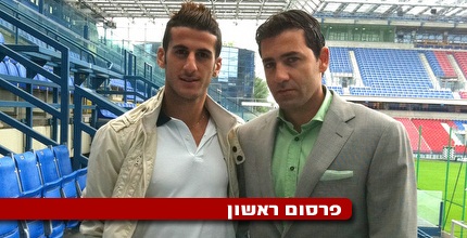 דודו ביטון עם דודו דהאן בקראקוב