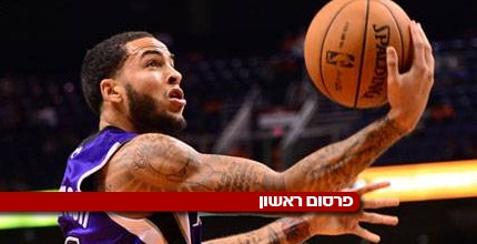 טיילר האניקט במדי סקרמנטו (www.csnbayarea.com)