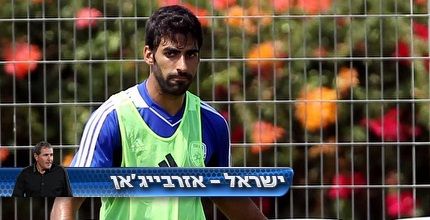 דוידזאדה. הגיע עד לנבחרת (ההתאחדות לכדורגל)