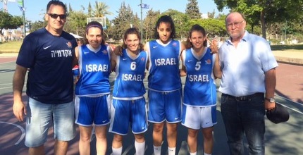 נבחרת הנערות של ישראל ב-3X3 (מערכת ONE)