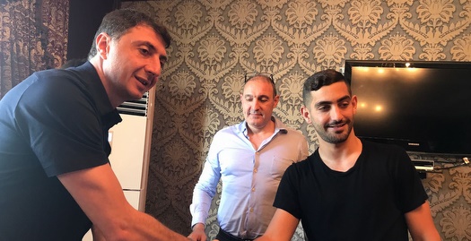 גידי קאניוק ושוטא ארבלדזה