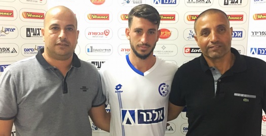 סער בנבנישתי מוצג (דוברות הפועל אשקלון)