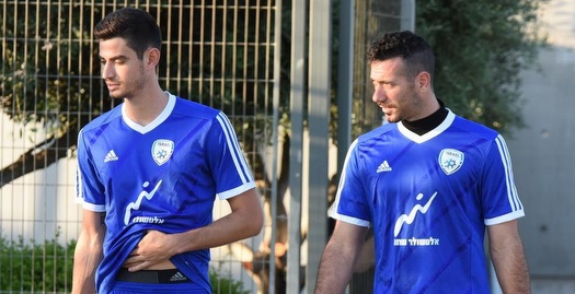 אופיר מרציאנו וניר ביטון (נעם מורנו)