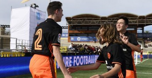 ילדי ולנסיה חוגגים (La Liga)