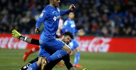 יאגו הררין מכשיל את חורחה מולינה (La Liga)