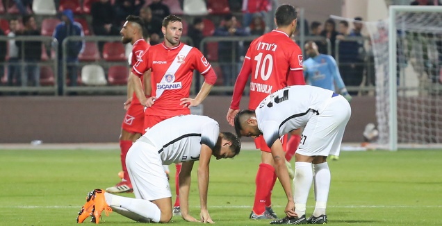 ג'ורדן פושה ויובל אבידור (עמית מצפה)