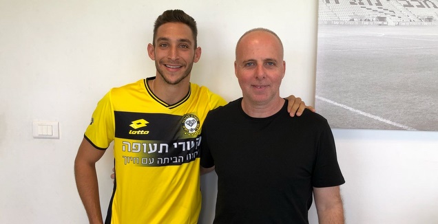 ניקו אולסק וסוכנו גלעד קצב