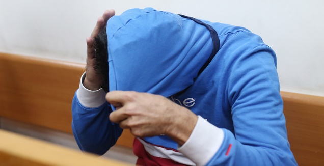 ארז אליאב בהארכת המעצר (רדאד ג'בארה)