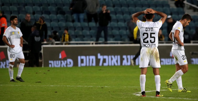 שחקני נתניה בהלם (אורן בן חקון)
