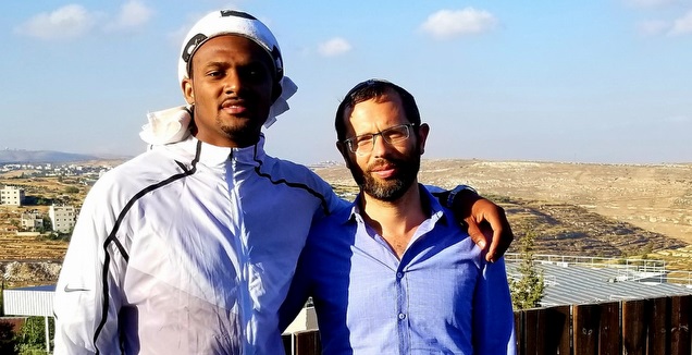 דישון ווטסון וישראל גנץ (אהרון קצוף, דוברות בנימין)