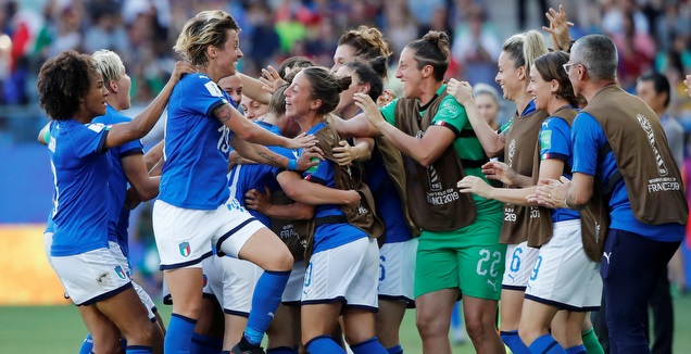 איטליה תפגוש את הולנד ברבע גמר מונדיאל הנשים