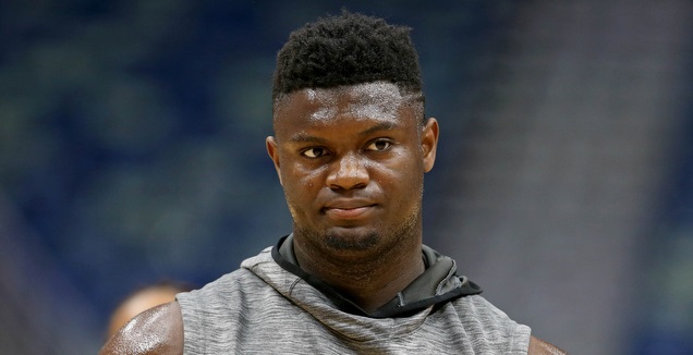 The substitutes for the All-Star Game were selected: Zion Inside