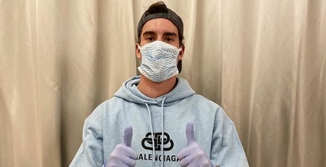 דושאן ולאחוביץ' (אינסטגרם)