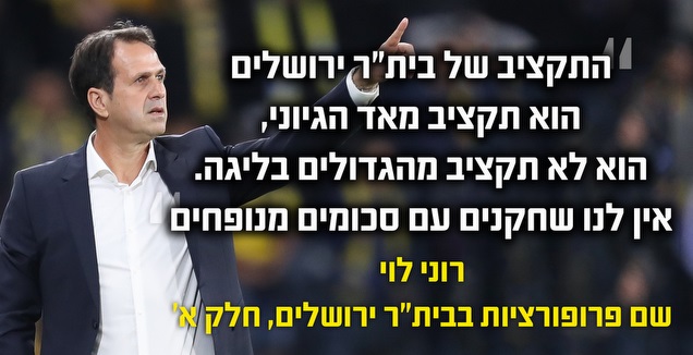 רוני לוי (גרפיקה: קרולינה אריכמן)