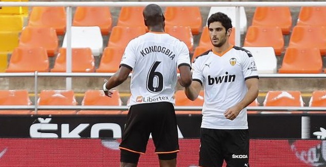 גונסאלו גדש וז'ופרה קונדוגביה (La Liga)