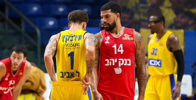 ג'יימס פלדין עם סקוטי ווילבקין (איציק בלניצקי)