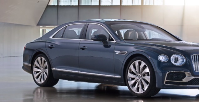 Bentley Flying Spur (האתר הרשמי)