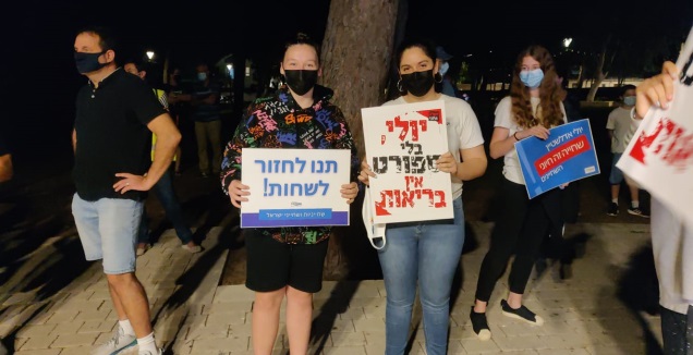האם עוד ספורטאים יורשו לחזור להתאמן? (פרטי)