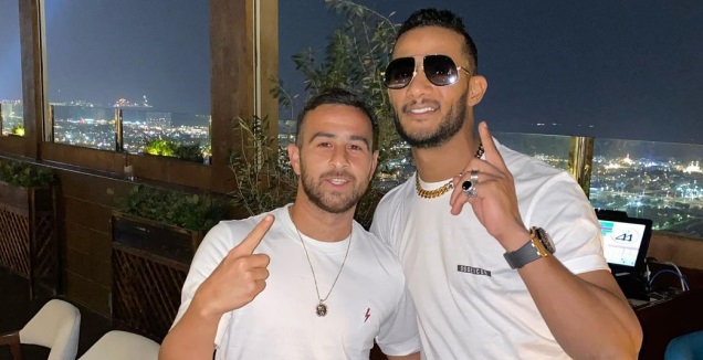 מוחמד רמדאן עם דיא סבע (אינסטגרם)