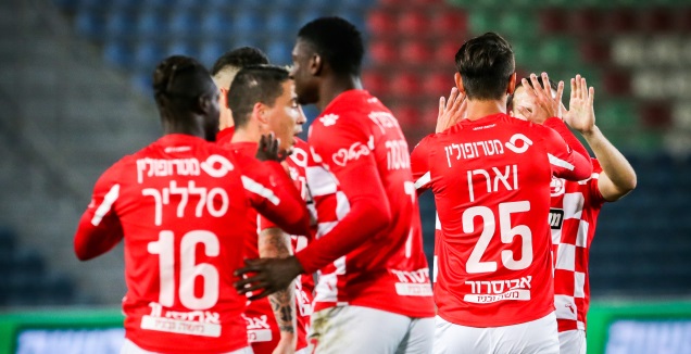 שחקני הפועל באר שבע (אורן בן חקון)