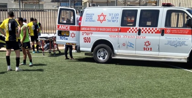 רגע הפציעה (מ.ס באר שבע)