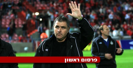 אלי גוטמן. הפועל מתחזקת (ניר בוקסנבאום)